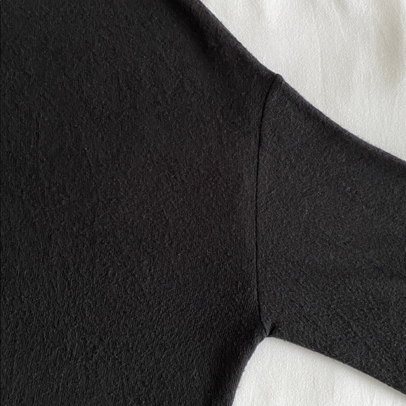 Reformation Daze Turtleneck Super soft Stretch Black Knit Dress Long Sleeve XS - Picture 8 of 16